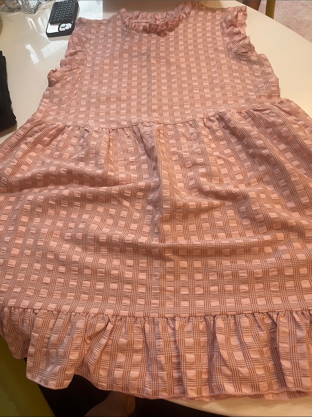 Ceo Femme Pink Textured Crop Top